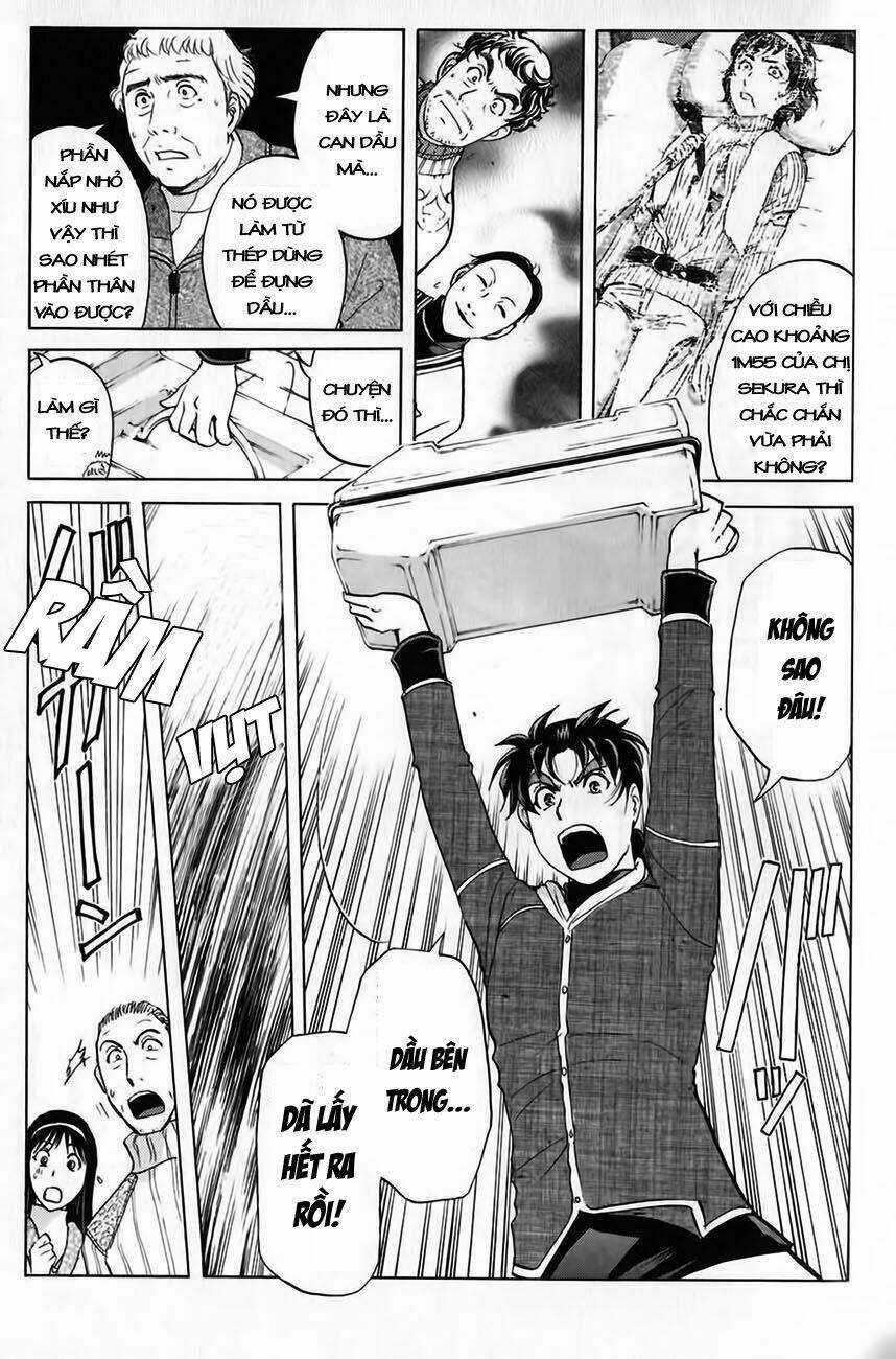 Thám Tử Kindaichi - Phần 2 - Chapter 48 - Trang 12