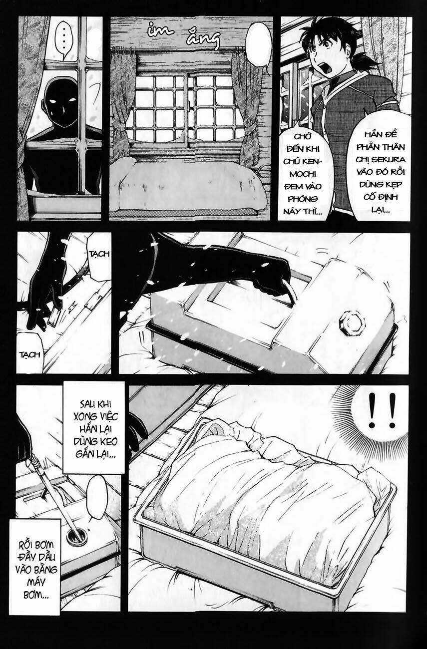 Thám Tử Kindaichi - Phần 2 - Chapter 48 - Trang 14