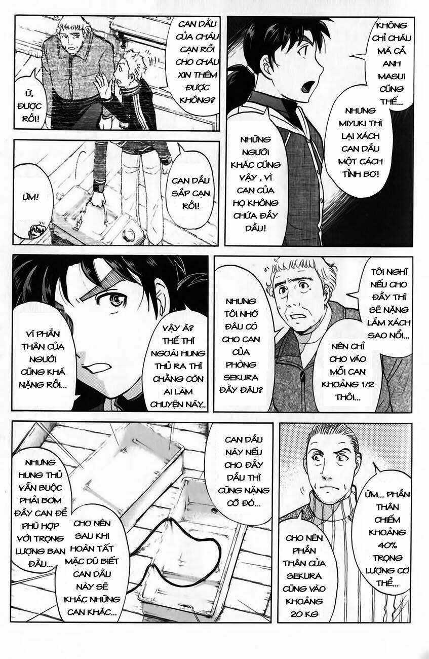 Thám Tử Kindaichi - Phần 2 - Chapter 48 - Trang 16