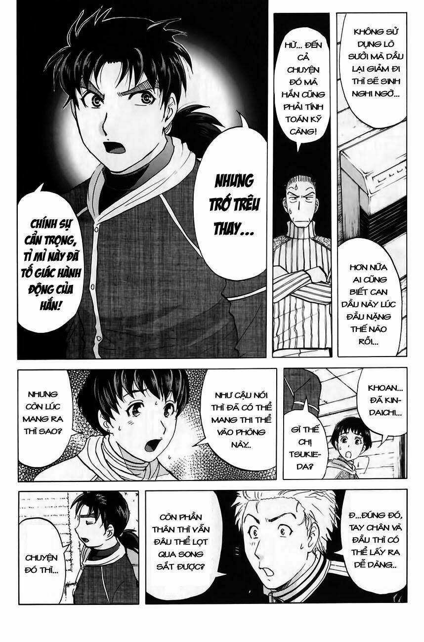 Thám Tử Kindaichi - Phần 2 - Chapter 48 - Trang 17