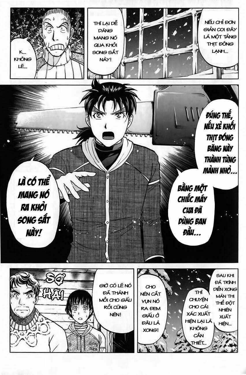 Thám Tử Kindaichi - Phần 2 - Chapter 48 - Trang 18
