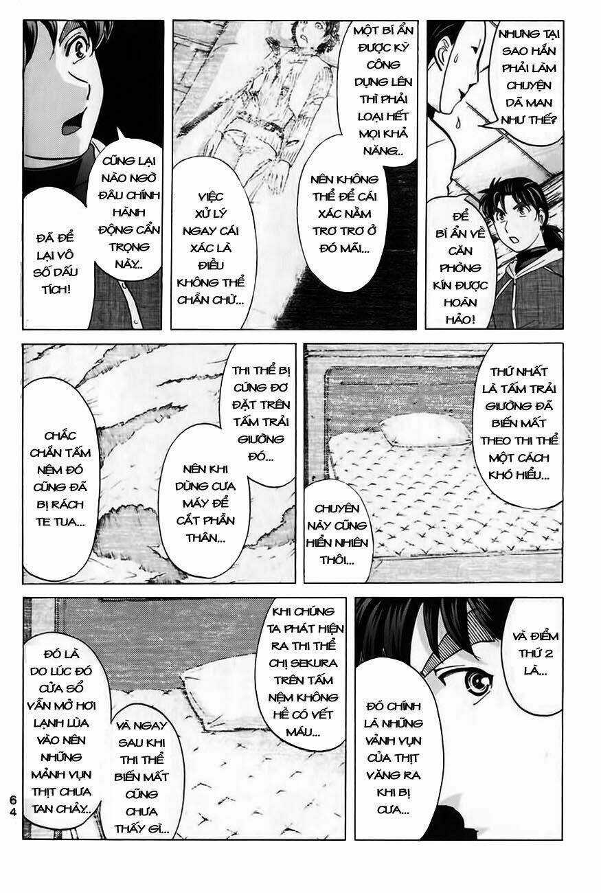 Thám Tử Kindaichi - Phần 2 - Chapter 48 - Trang 19