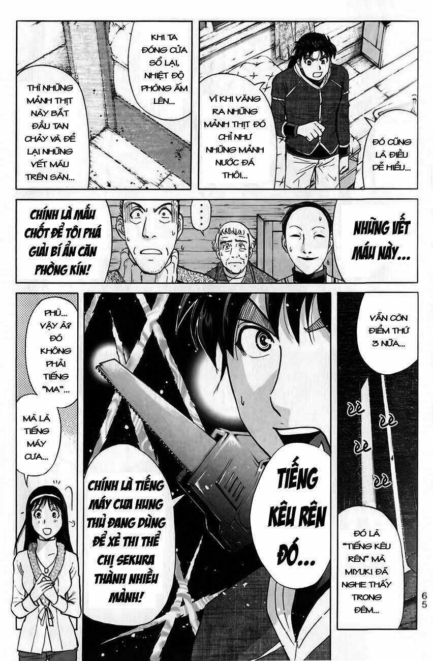 Thám Tử Kindaichi - Phần 2 - Chapter 48 - Trang 20