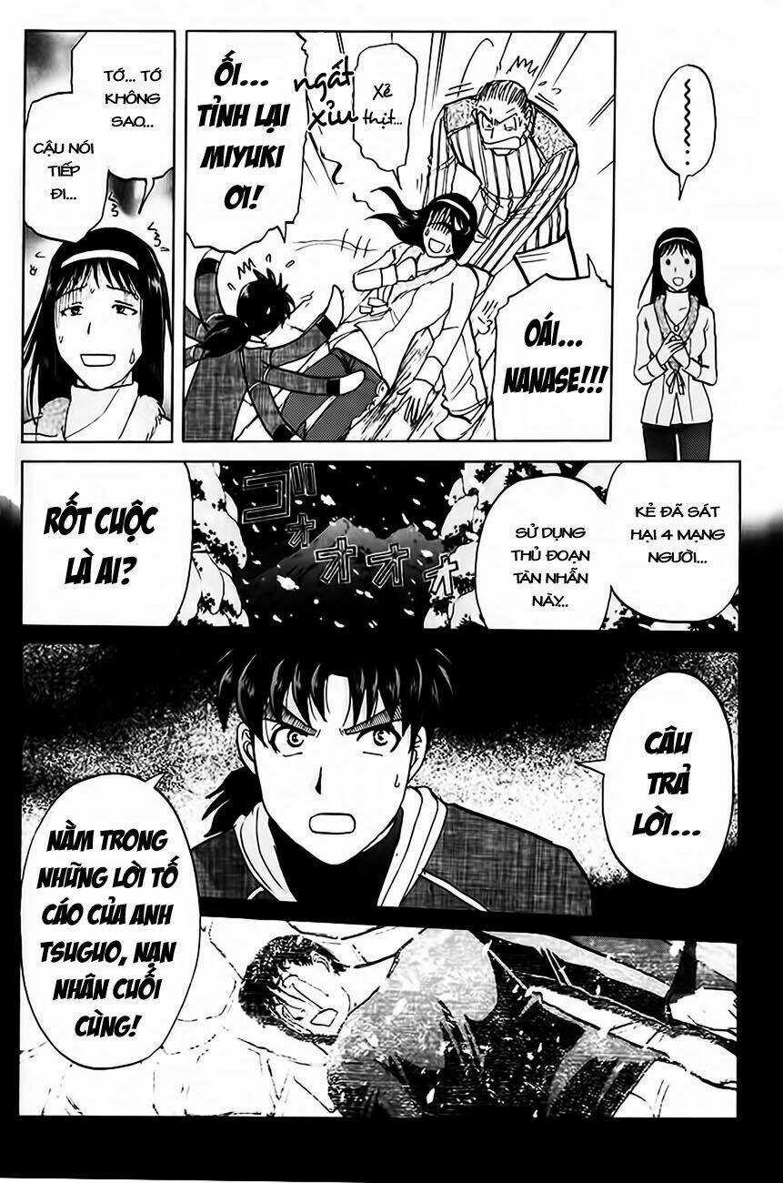 Thám Tử Kindaichi - Phần 2 - Chapter 48 - Trang 21