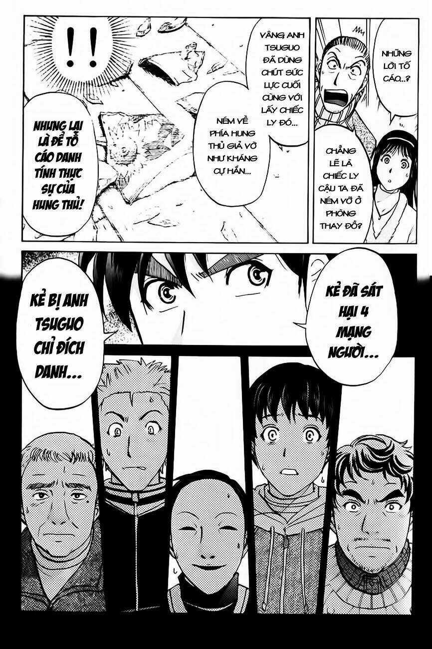 Thám Tử Kindaichi - Phần 2 - Chapter 48 - Trang 22