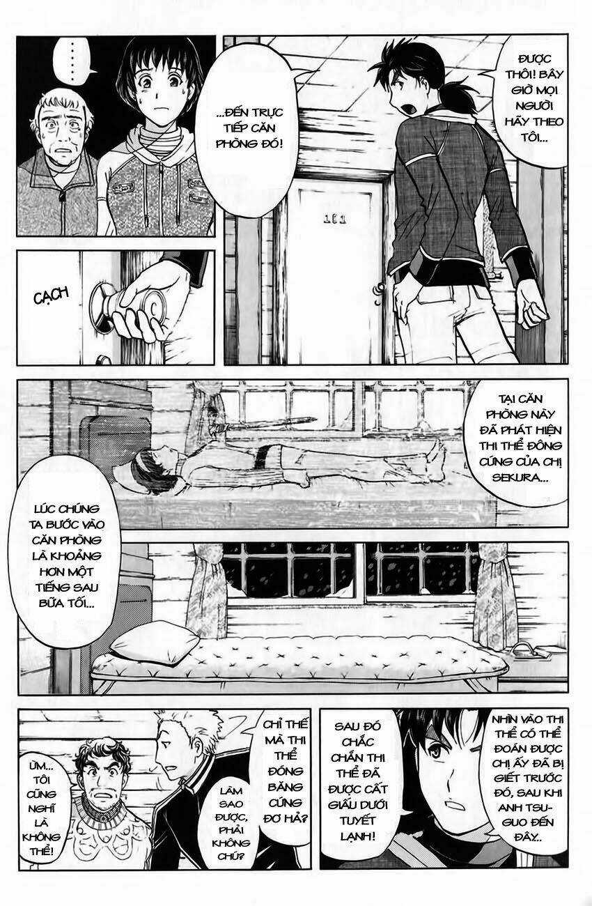 Thám Tử Kindaichi - Phần 2 - Chapter 48 - Trang 4