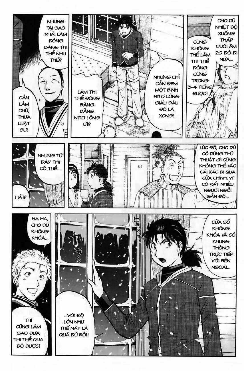 Thám Tử Kindaichi - Phần 2 - Chapter 48 - Trang 5
