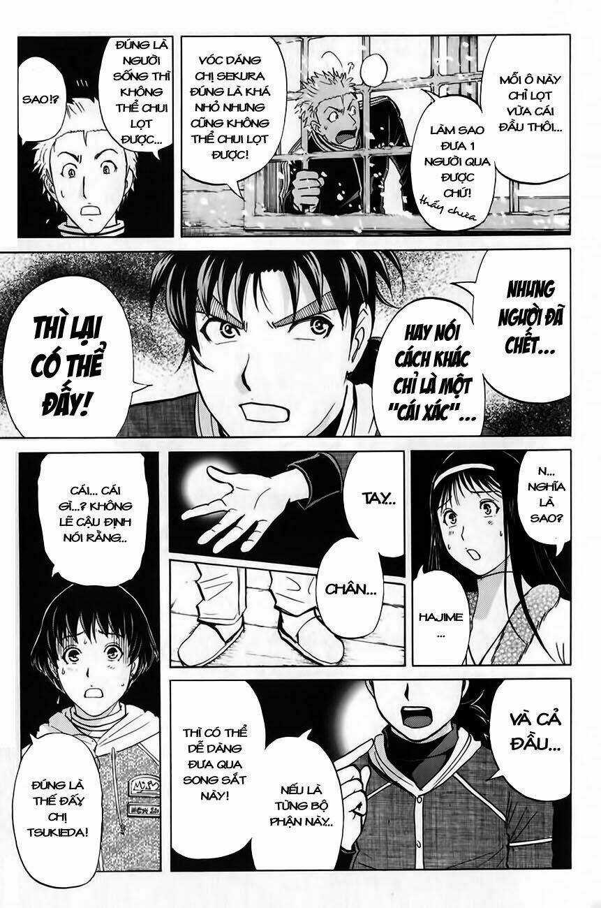 Thám Tử Kindaichi - Phần 2 - Chapter 48 - Trang 6