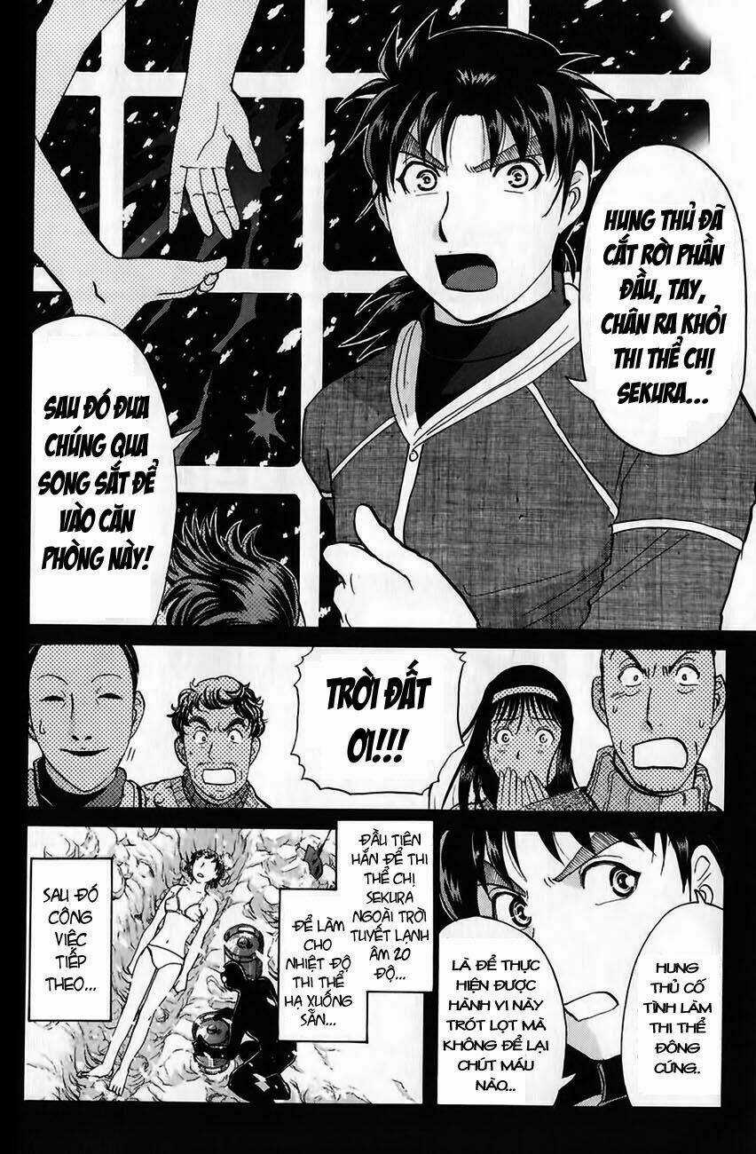 Thám Tử Kindaichi - Phần 2 - Chapter 48 - Trang 7