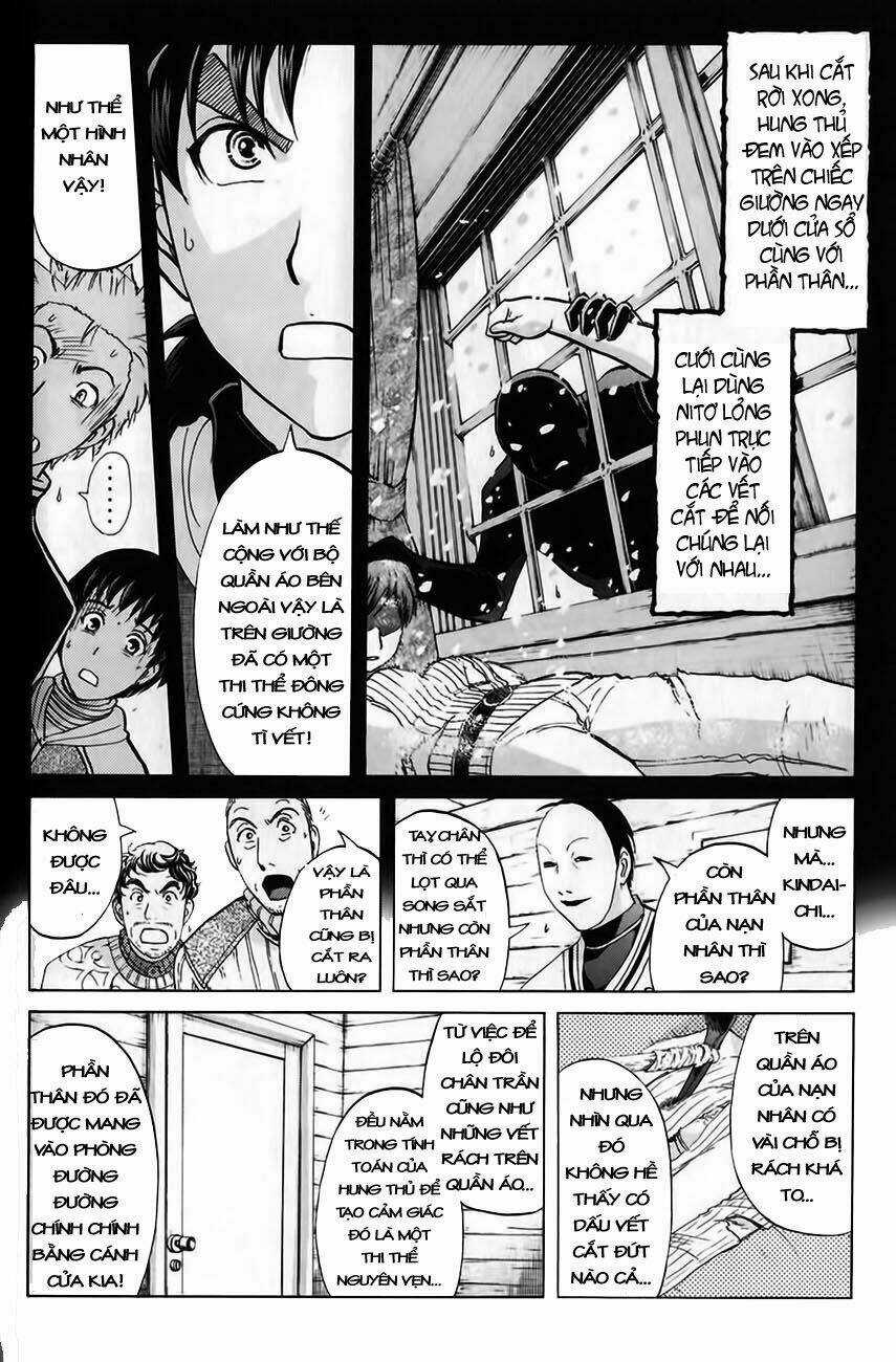 Thám Tử Kindaichi - Phần 2 - Chapter 48 - Trang 9