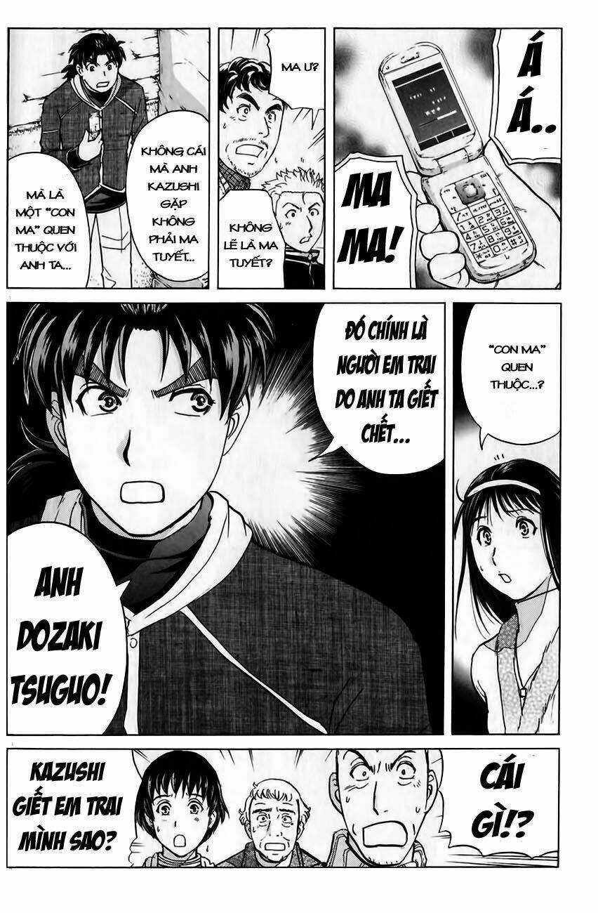 Thám Tử Kindaichi - Phần 2 - Chapter 49 - Trang 11