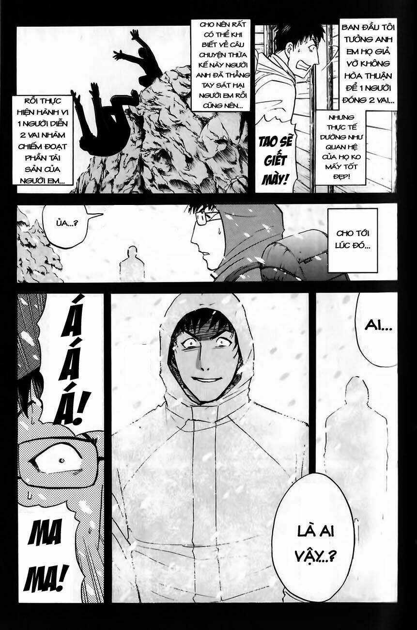 Thám Tử Kindaichi - Phần 2 - Chapter 49 - Trang 12