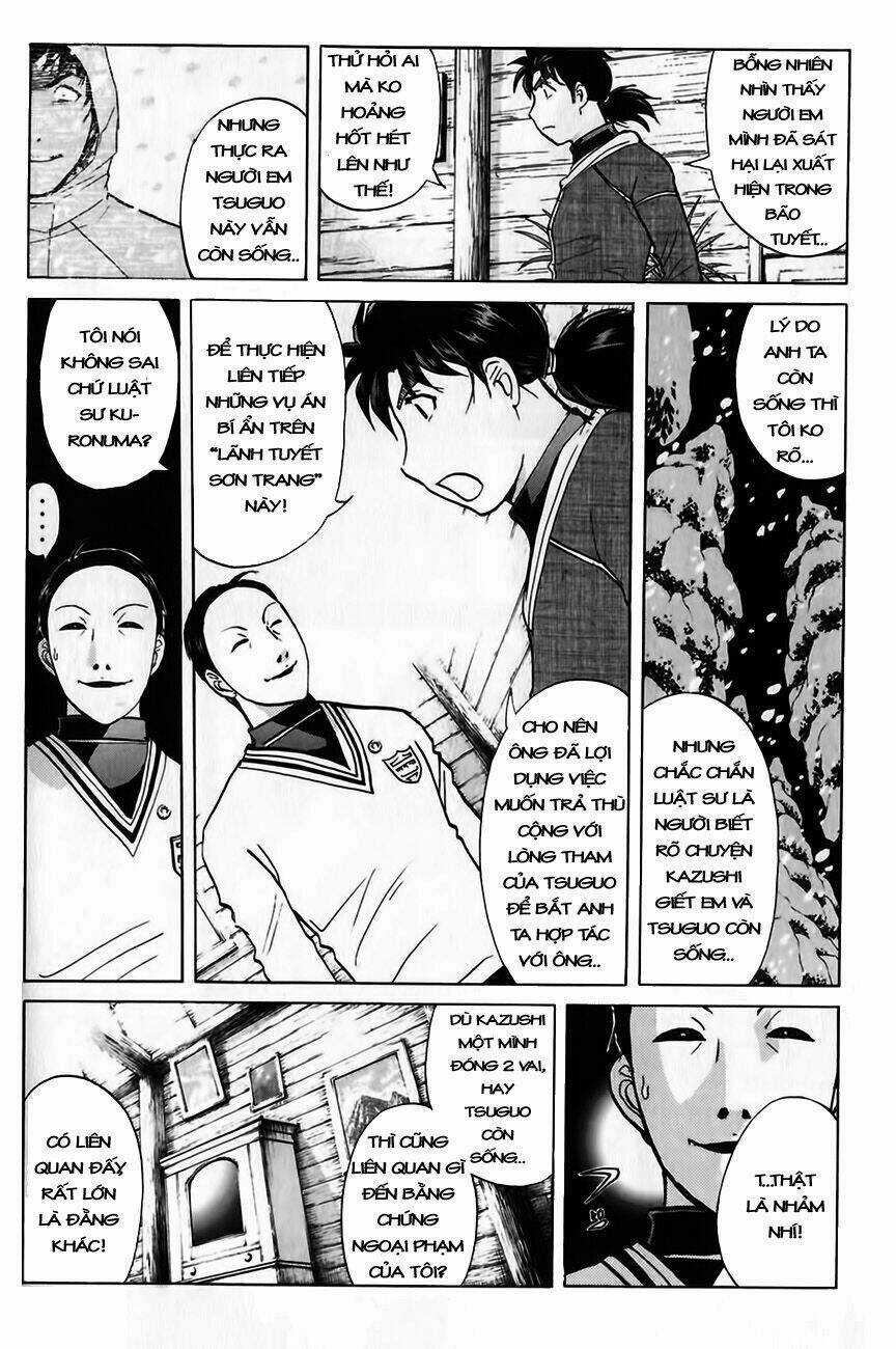 Thám Tử Kindaichi - Phần 2 - Chapter 49 - Trang 13