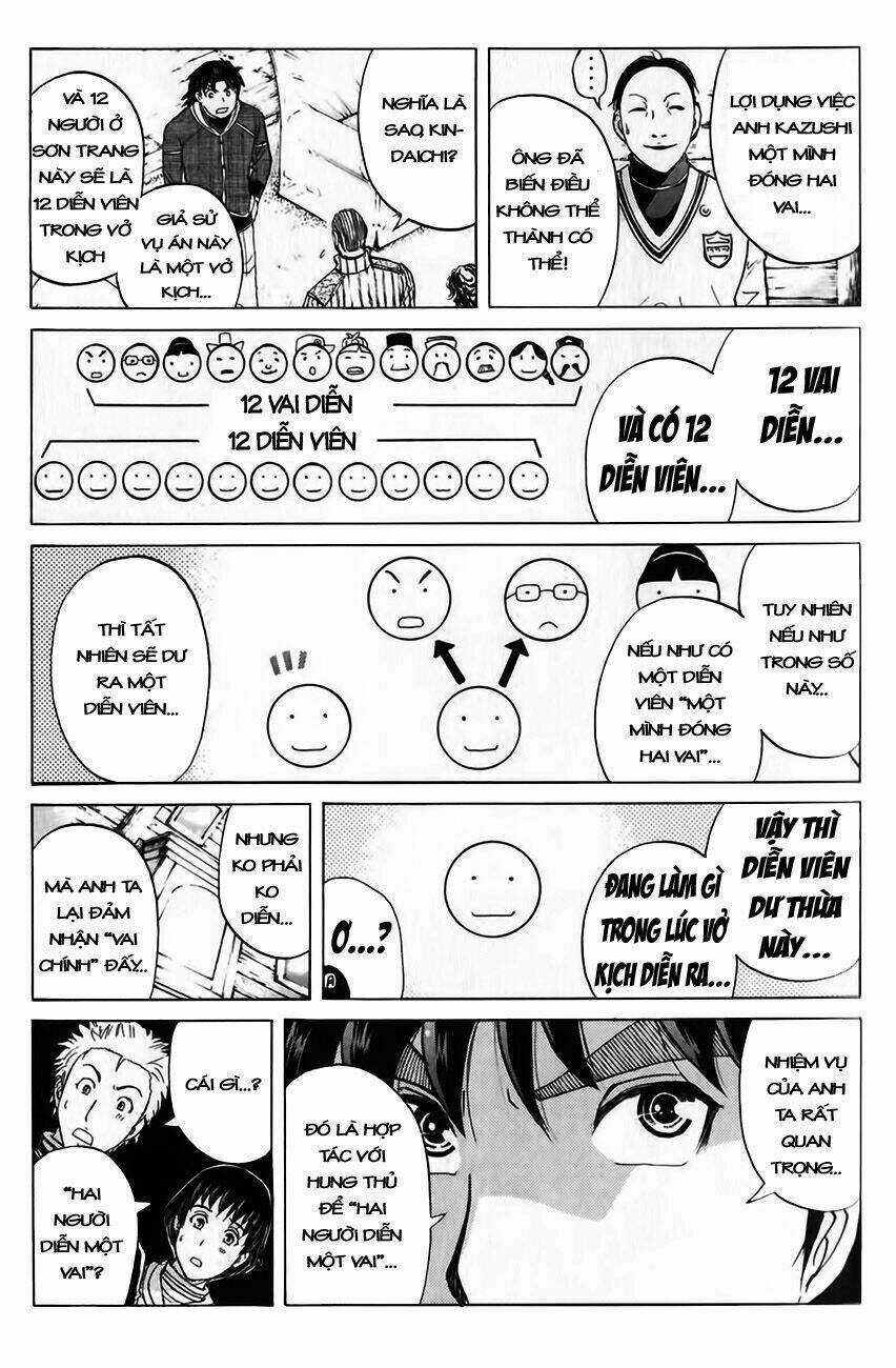 Thám Tử Kindaichi - Phần 2 - Chapter 49 - Trang 14