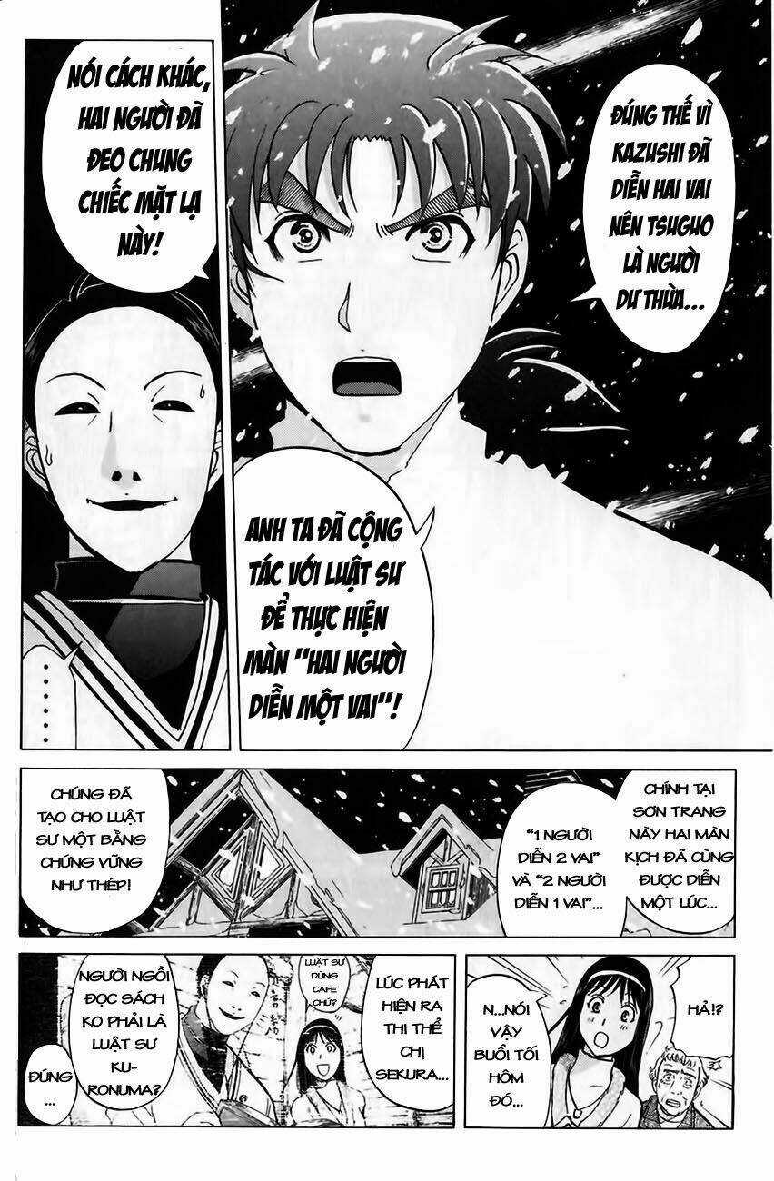 Thám Tử Kindaichi - Phần 2 - Chapter 49 - Trang 15