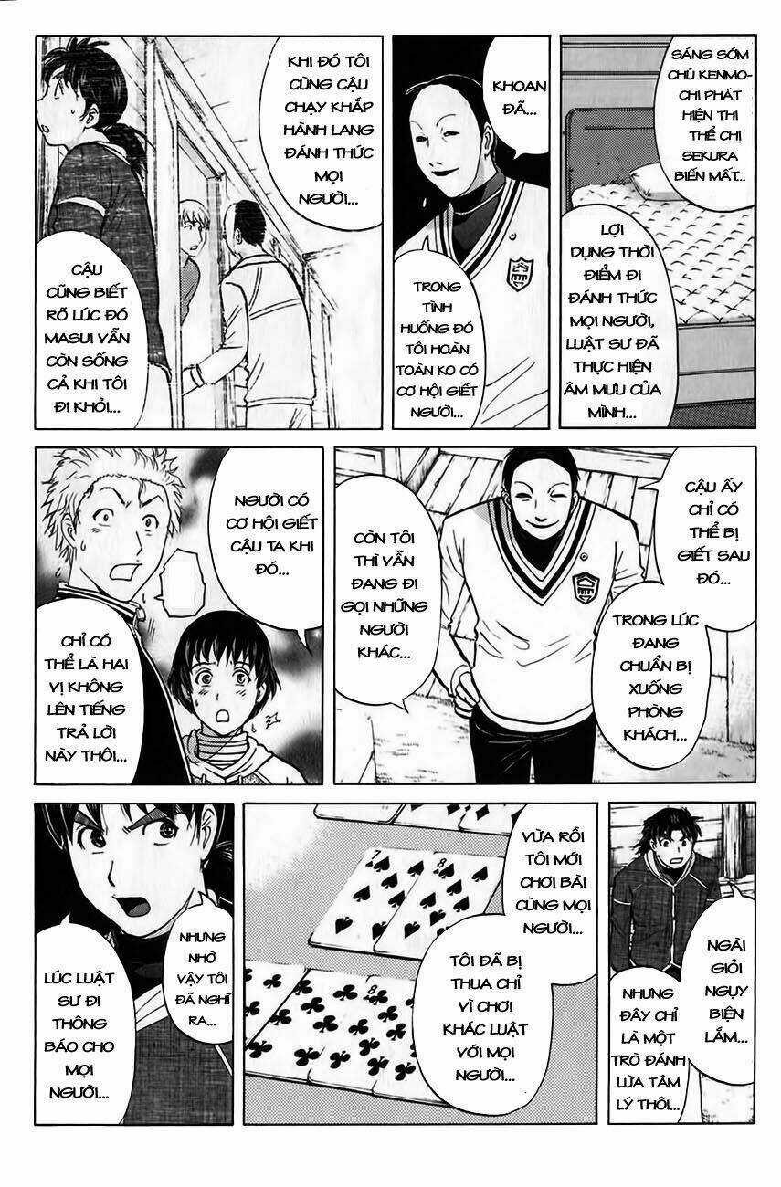 Thám Tử Kindaichi - Phần 2 - Chapter 49 - Trang 17