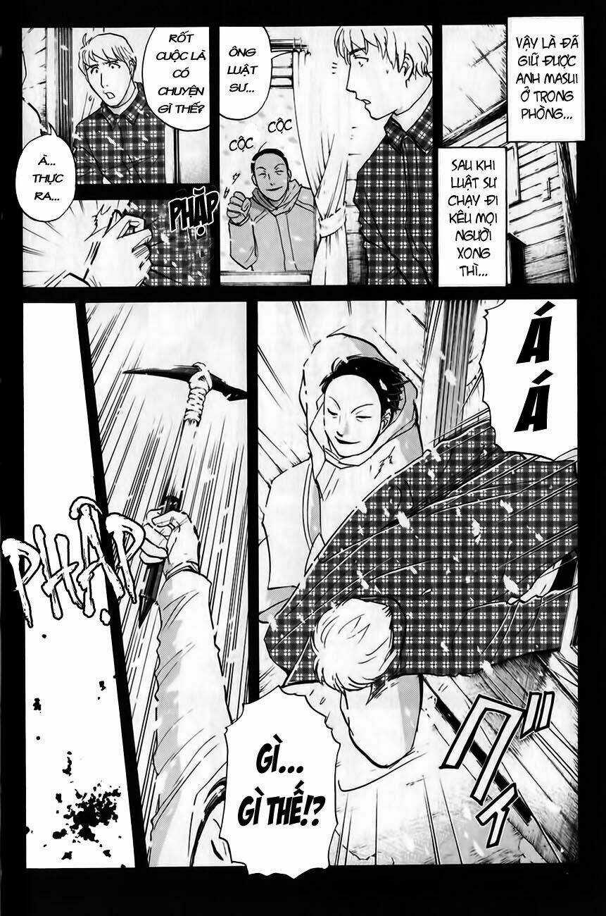 Thám Tử Kindaichi - Phần 2 - Chapter 49 - Trang 19