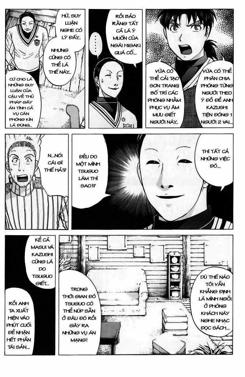 Thám Tử Kindaichi - Phần 2 - Chapter 49 - Trang 21