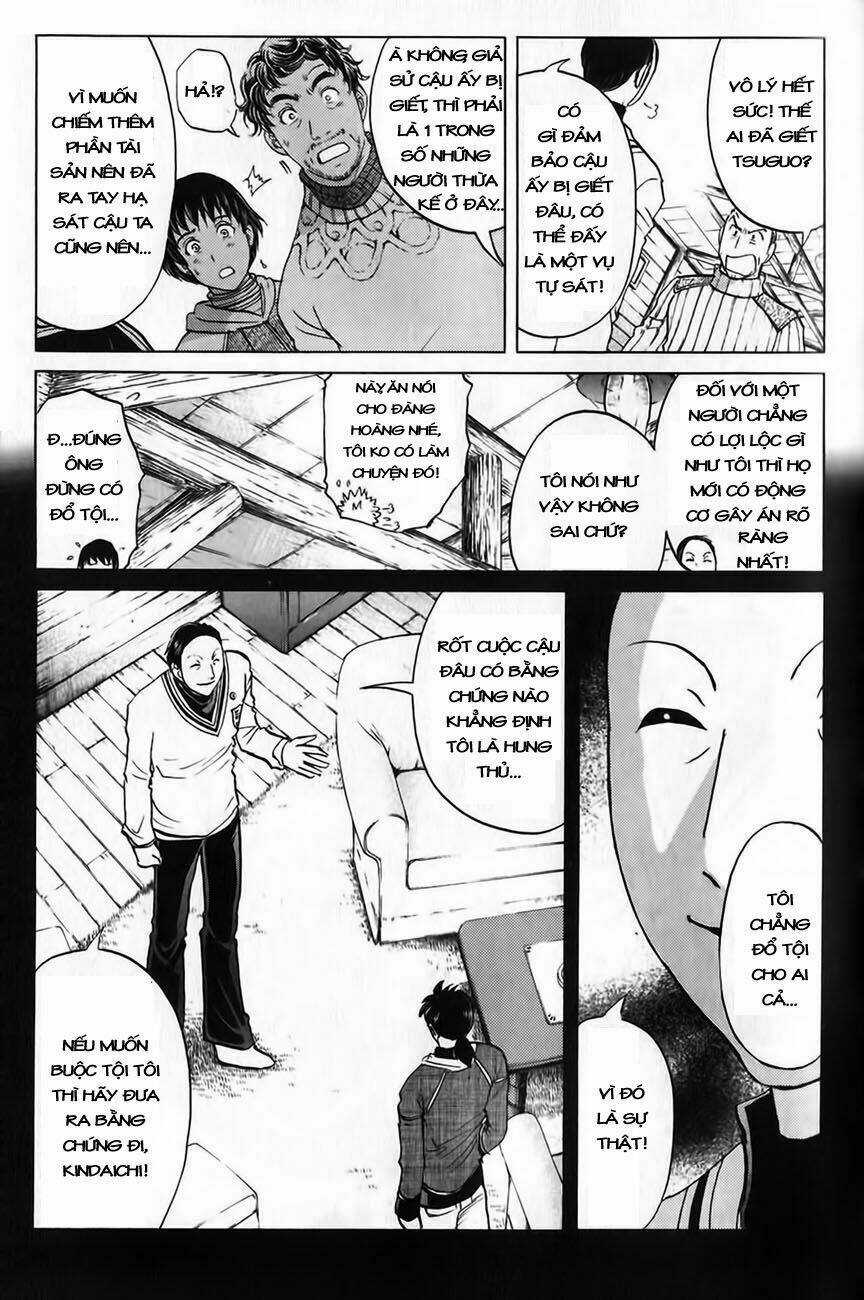 Thám Tử Kindaichi - Phần 2 - Chapter 49 - Trang 22