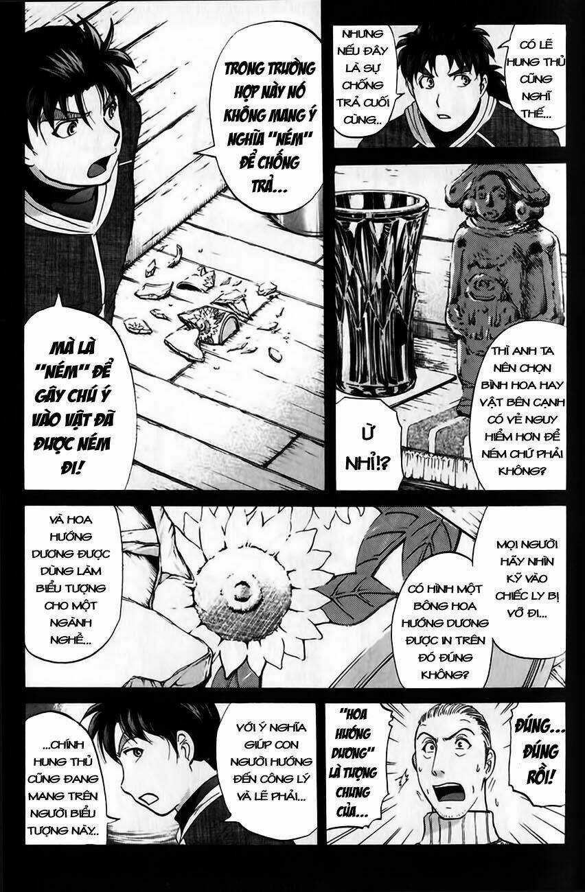 Thám Tử Kindaichi - Phần 2 - Chapter 49 - Trang 4