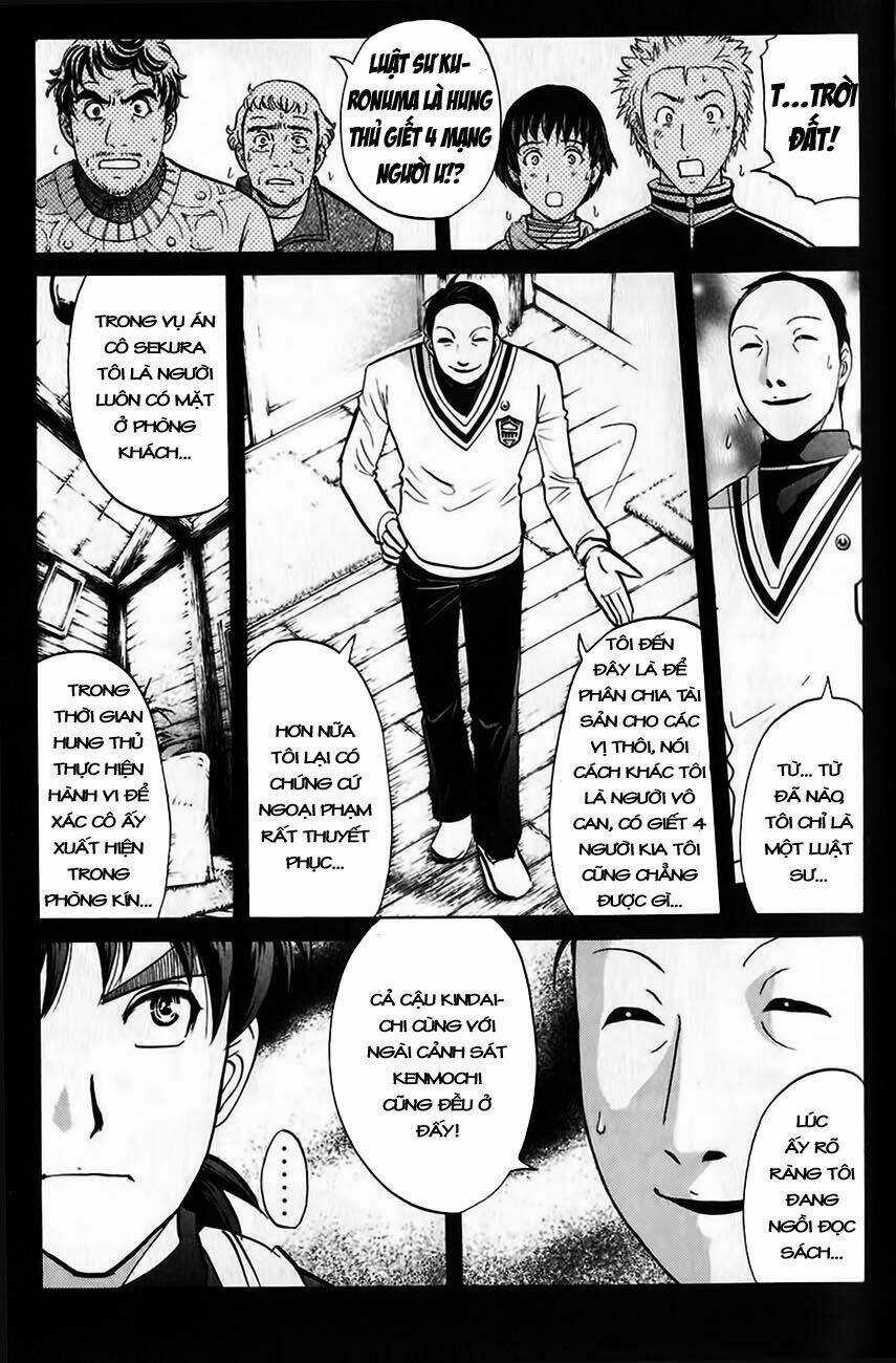 Thám Tử Kindaichi - Phần 2 - Chapter 49 - Trang 6