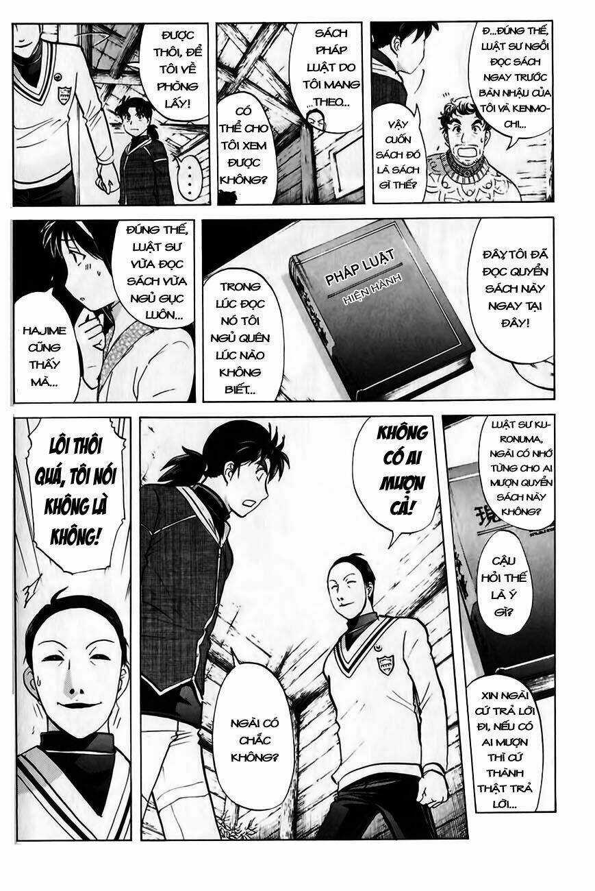 Thám Tử Kindaichi - Phần 2 - Chapter 49 - Trang 7