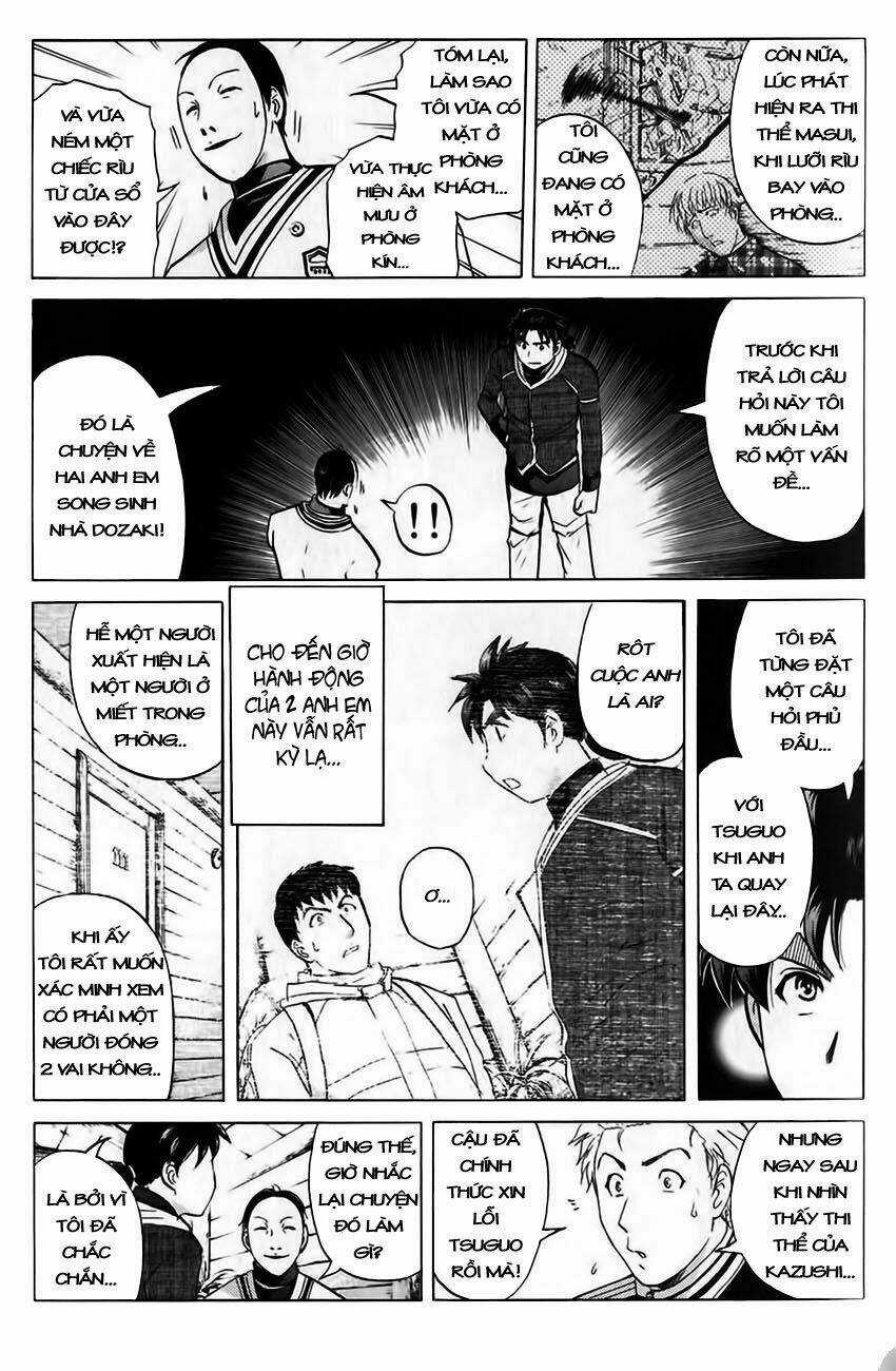 Thám Tử Kindaichi - Phần 2 - Chapter 49 - Trang 8