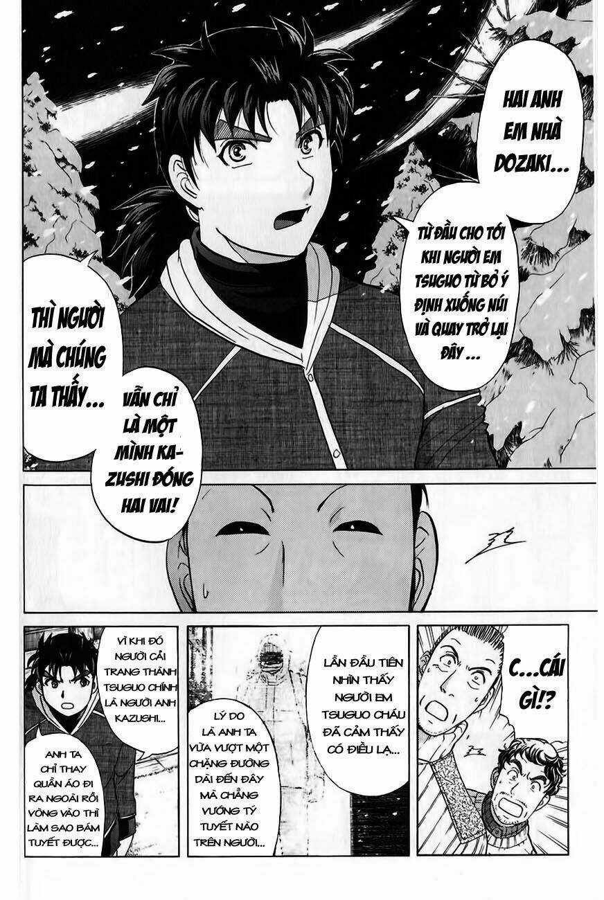 Thám Tử Kindaichi - Phần 2 - Chapter 49 - Trang 9