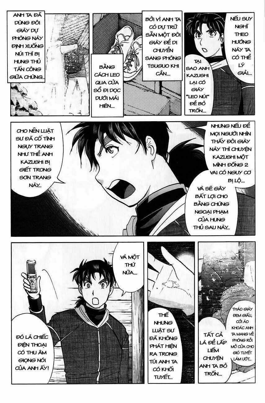 Thám Tử Kindaichi - Phần 2 - Chapter 49 - Trang 10