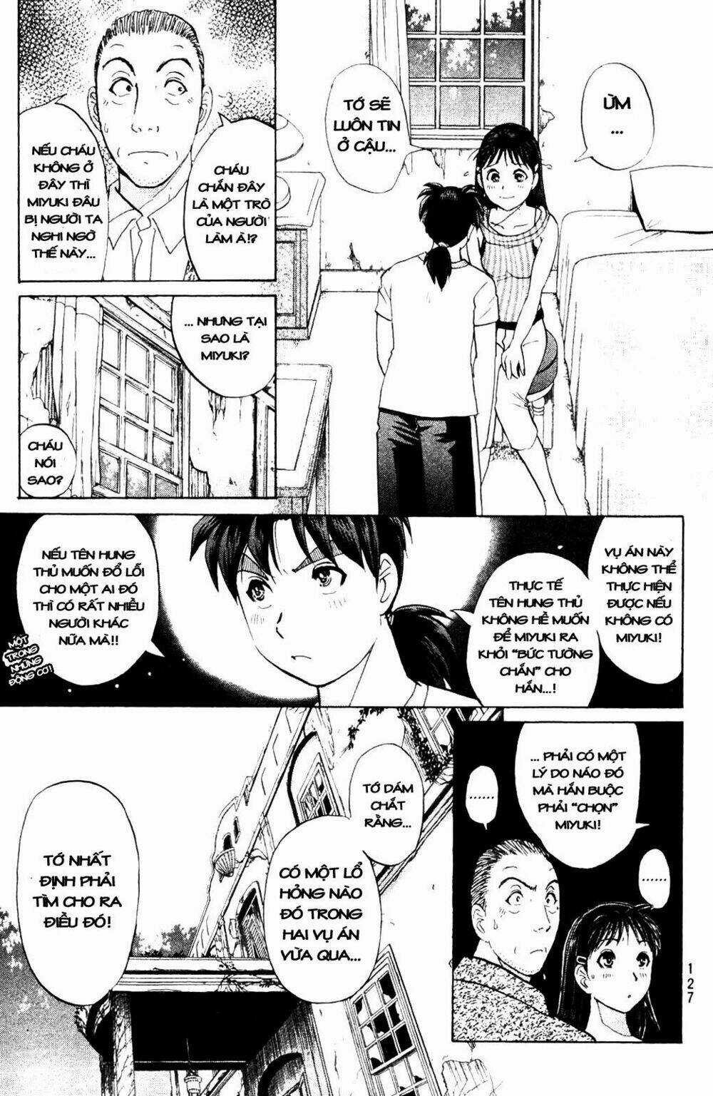 Thám Tử Kindaichi - Phần 2 - Chapter 5 - Trang 12