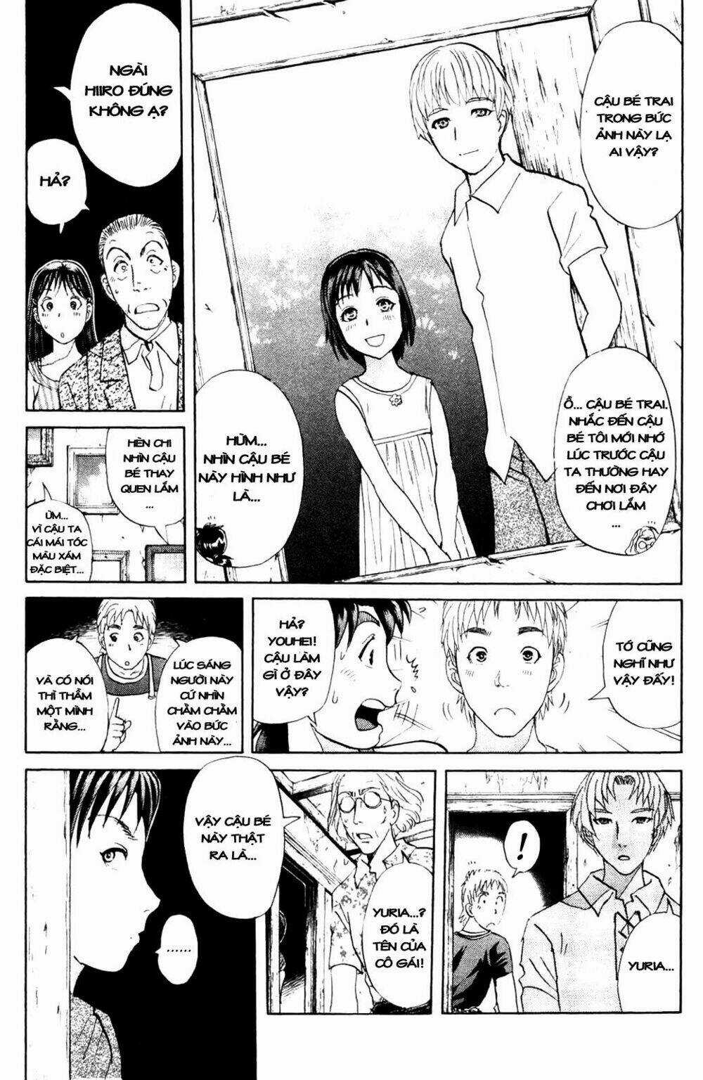 Thám Tử Kindaichi - Phần 2 - Chapter 5 - Trang 18