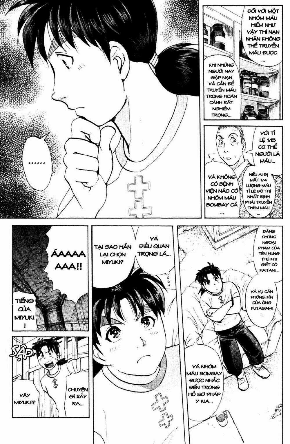 Thám Tử Kindaichi - Phần 2 - Chapter 5 - Trang 20