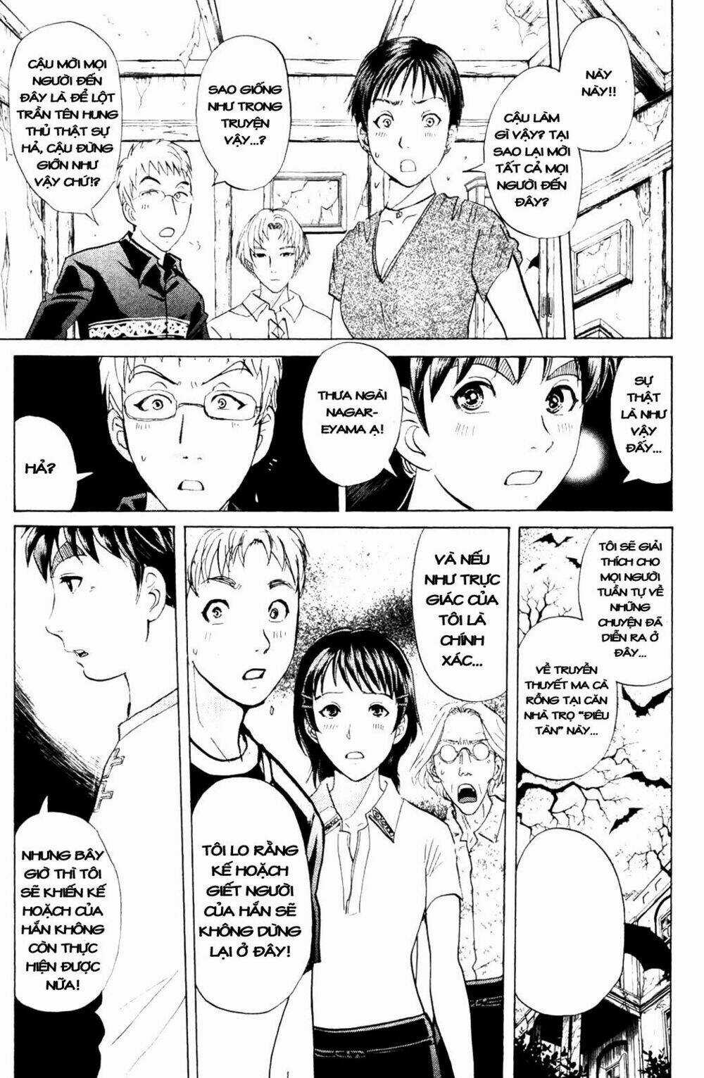 Thám Tử Kindaichi - Phần 2 - Chapter 5 - Trang 26