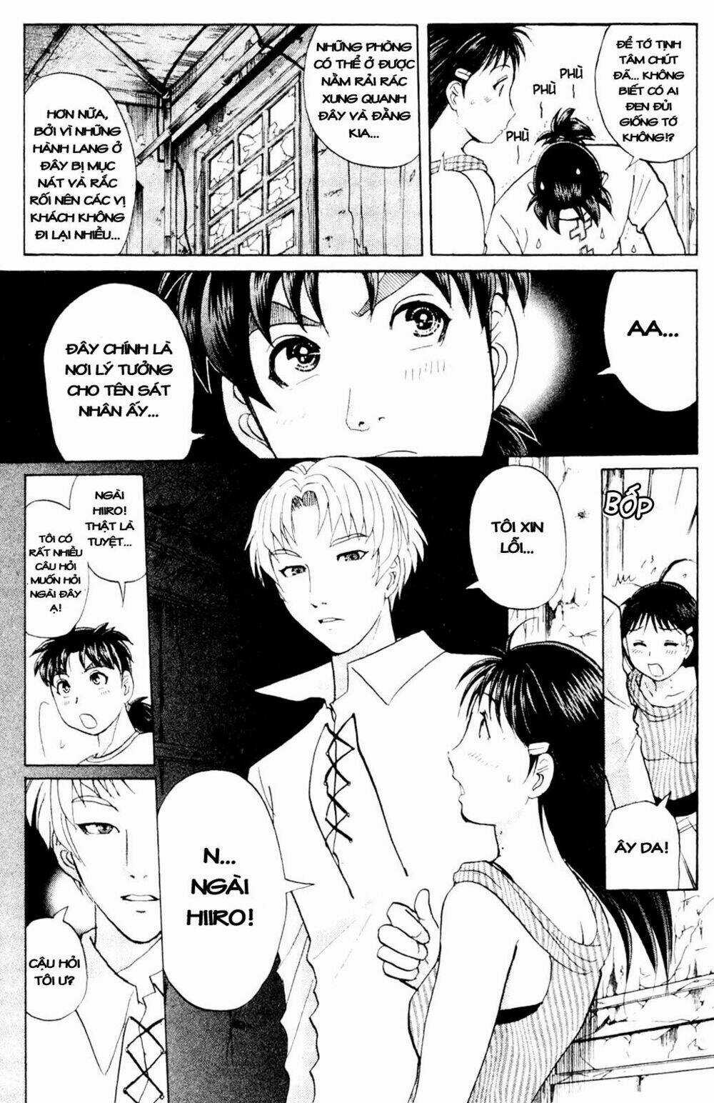 Thám Tử Kindaichi - Phần 2 - Chapter 5 - Trang 6