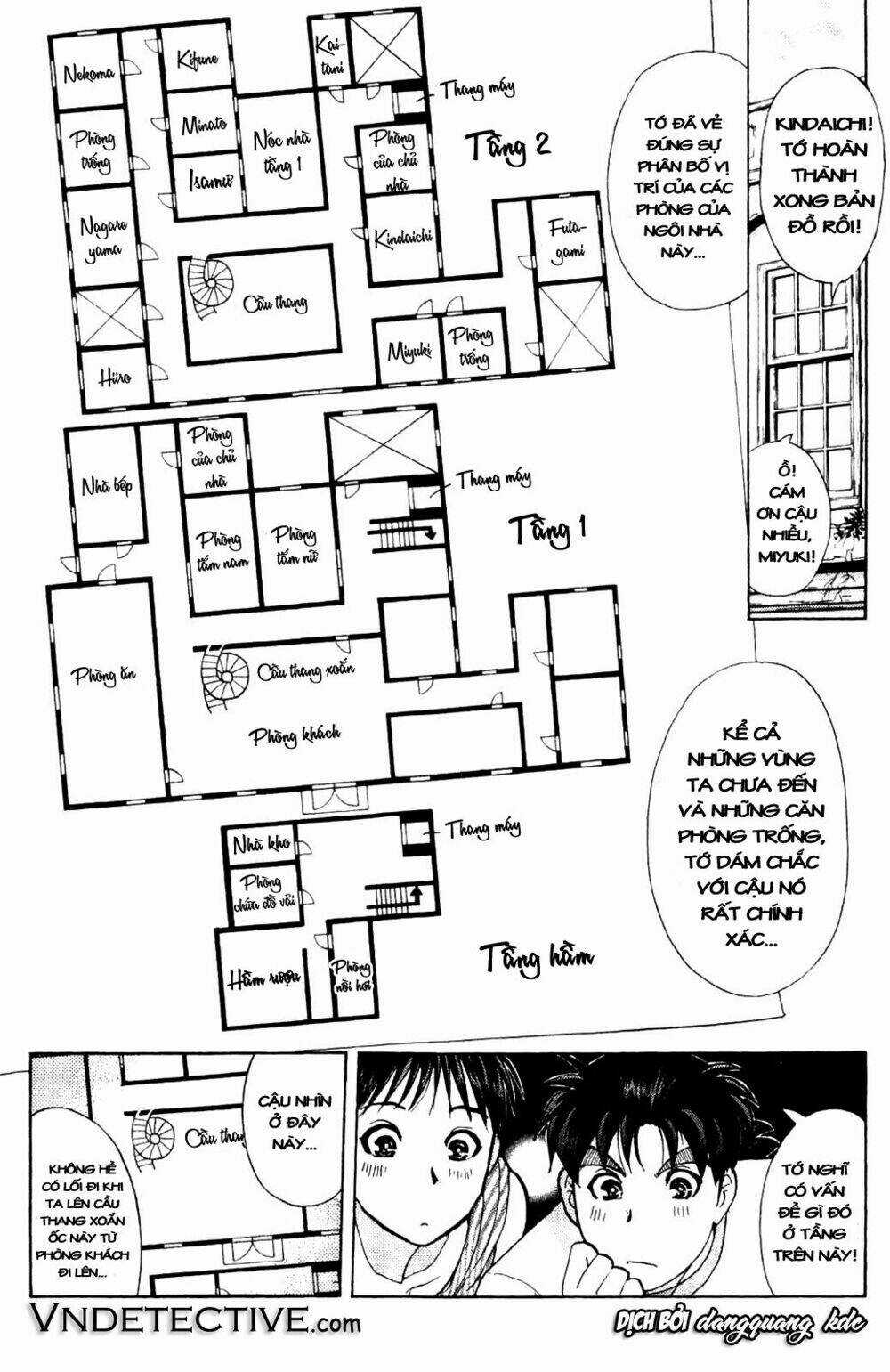 Thám Tử Kindaichi - Phần 2 - Chapter 5 - Trang 9