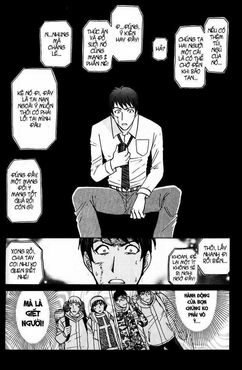 Thám Tử Kindaichi - Phần 2 - Chapter 50 - Trang 16