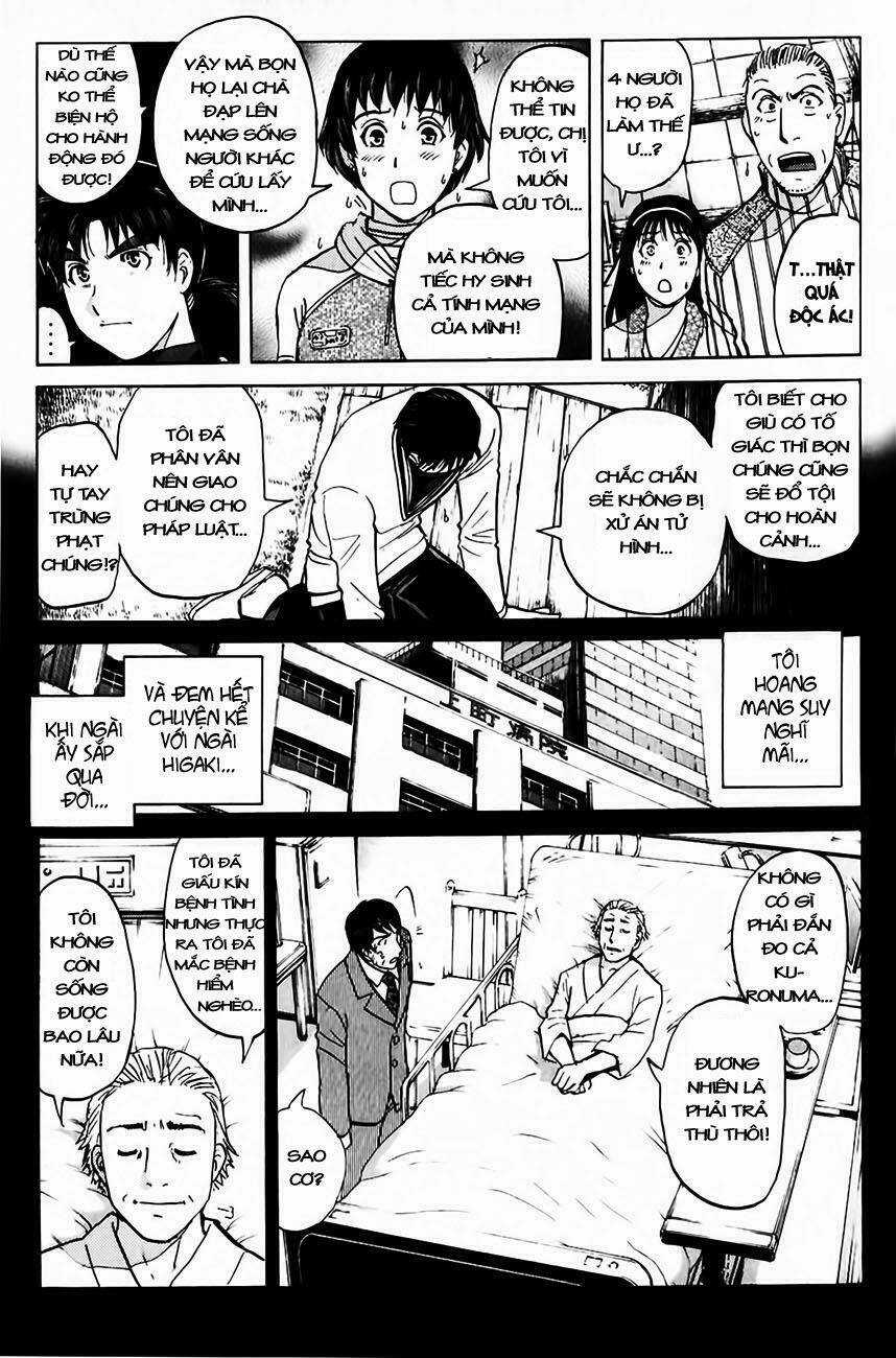 Thám Tử Kindaichi - Phần 2 - Chapter 50 - Trang 17