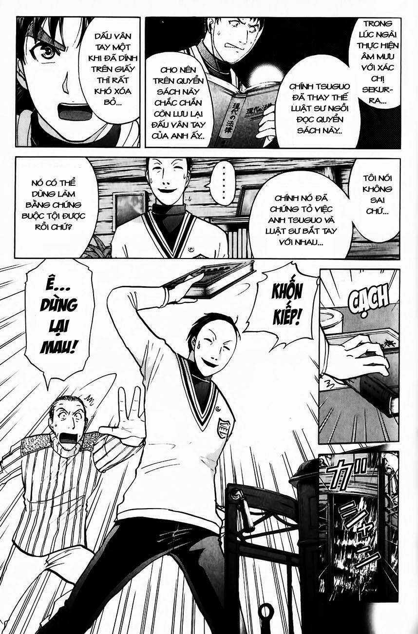 Thám Tử Kindaichi - Phần 2 - Chapter 50 - Trang 3