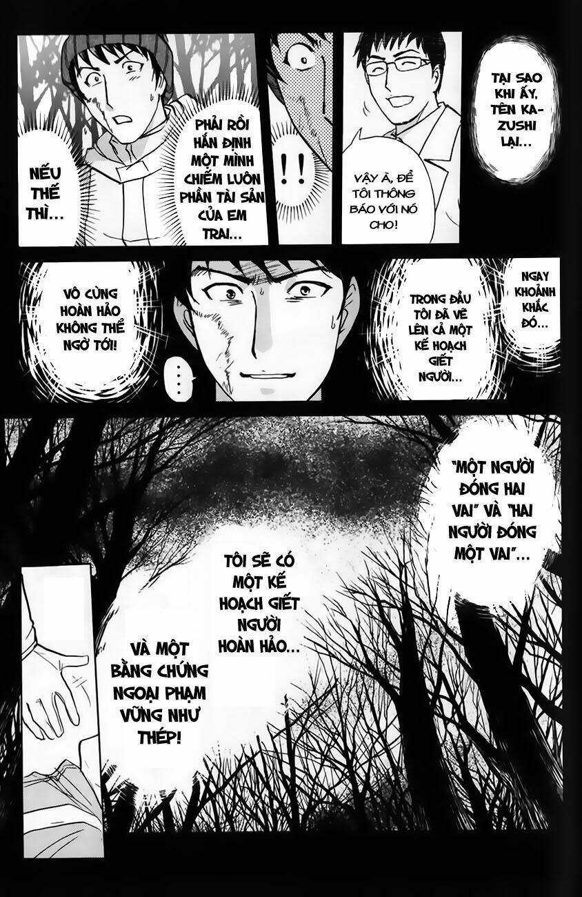 Thám Tử Kindaichi - Phần 2 - Chapter 50 - Trang 21