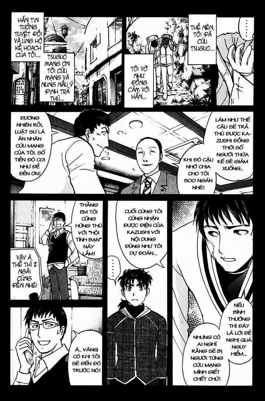 Thám Tử Kindaichi - Phần 2 - Chapter 50 - Trang 22
