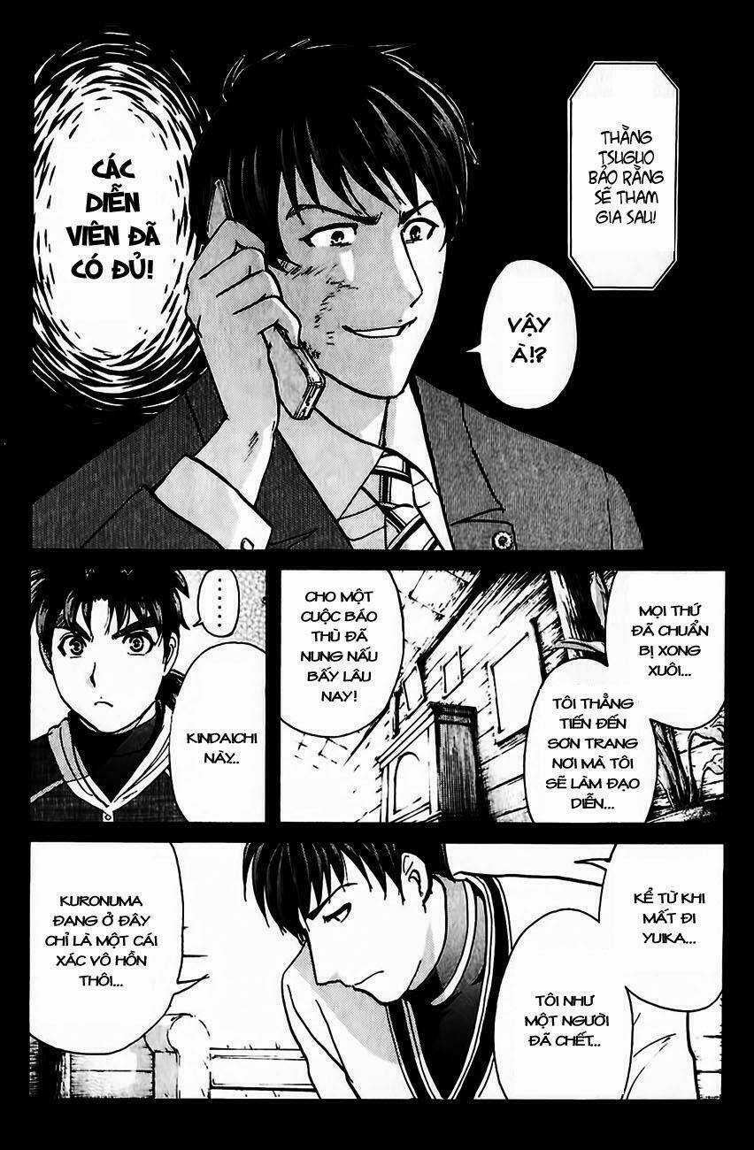 Thám Tử Kindaichi - Phần 2 - Chapter 50 - Trang 23