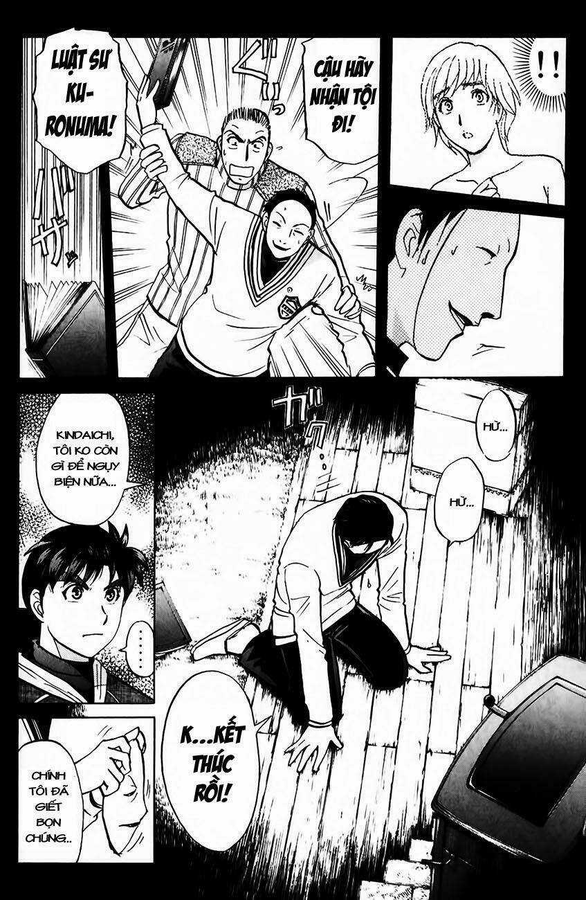 Thám Tử Kindaichi - Phần 2 - Chapter 50 - Trang 4