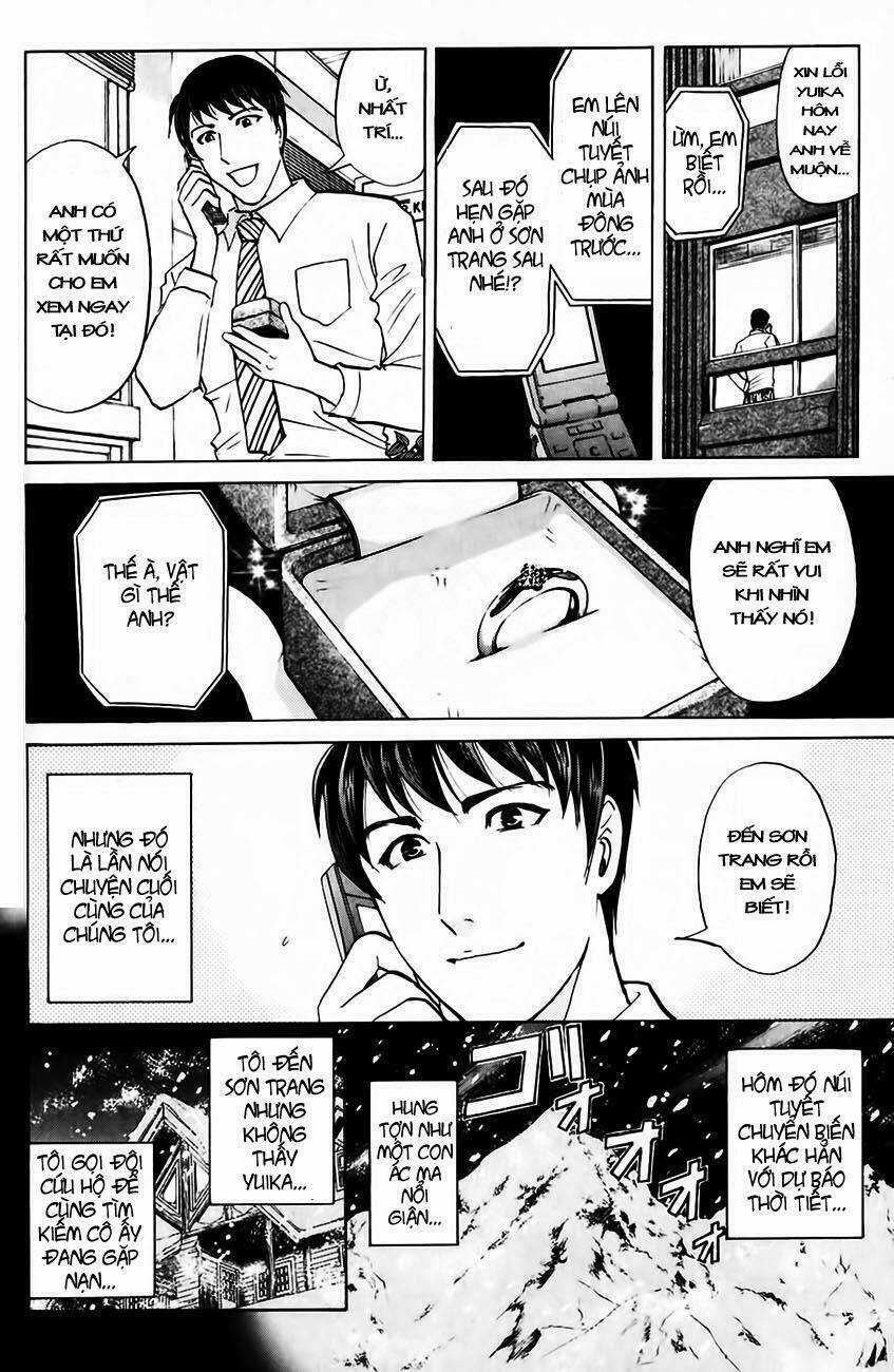 Thám Tử Kindaichi - Phần 2 - Chapter 50 - Trang 8