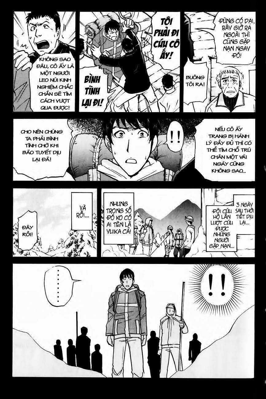 Thám Tử Kindaichi - Phần 2 - Chapter 50 - Trang 9