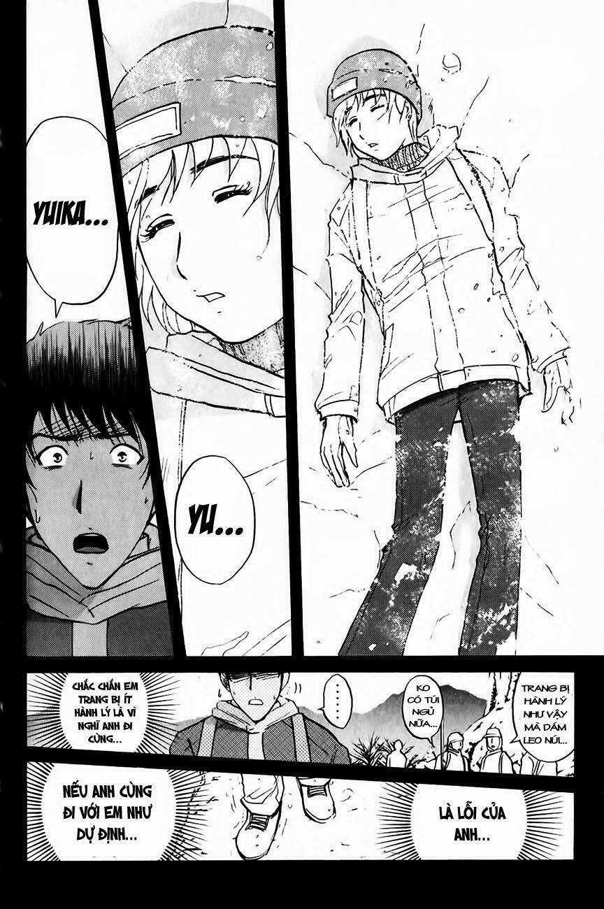 Thám Tử Kindaichi - Phần 2 - Chapter 50 - Trang 10