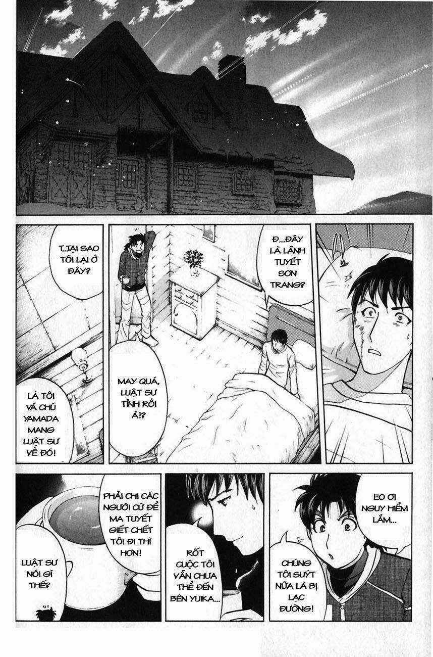 Thám Tử Kindaichi - Phần 2 - Chapter 51 - Trang 11