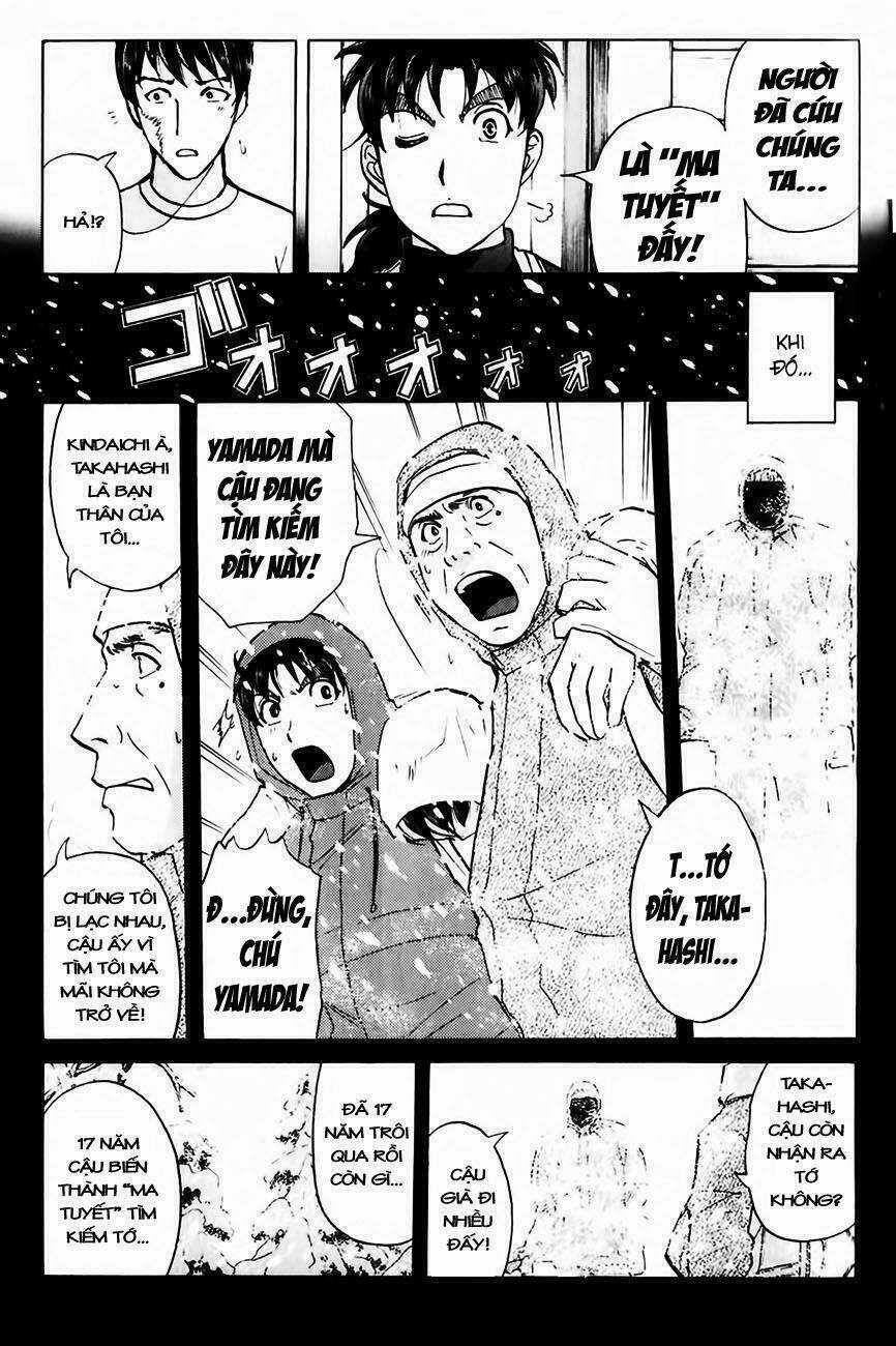Thám Tử Kindaichi - Phần 2 - Chapter 51 - Trang 12