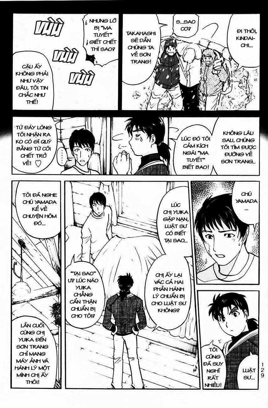 Thám Tử Kindaichi - Phần 2 - Chapter 51 - Trang 14