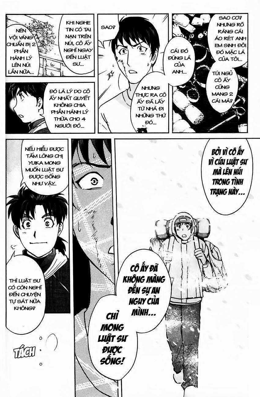 Thám Tử Kindaichi - Phần 2 - Chapter 51 - Trang 15