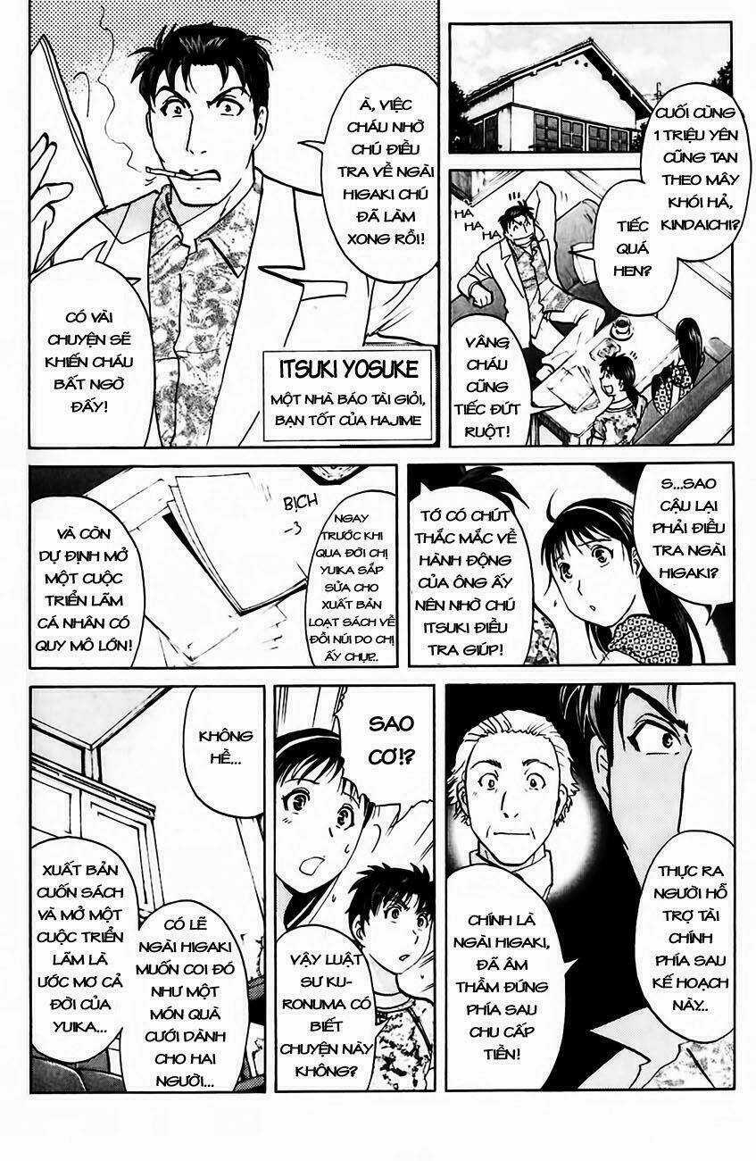 Thám Tử Kindaichi - Phần 2 - Chapter 51 - Trang 19